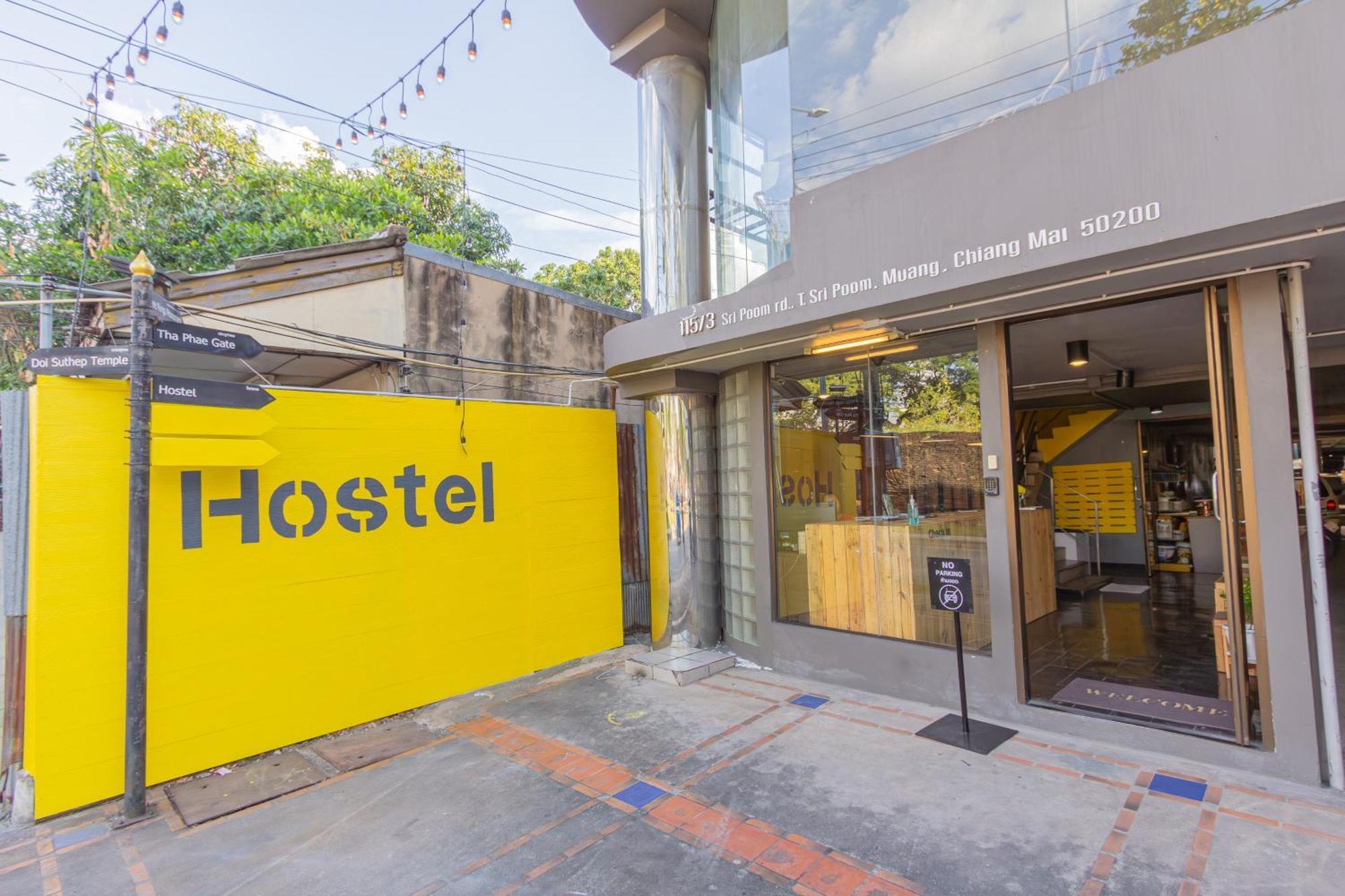 Chang Chang Hostel Chiang Mai Exterior photo
